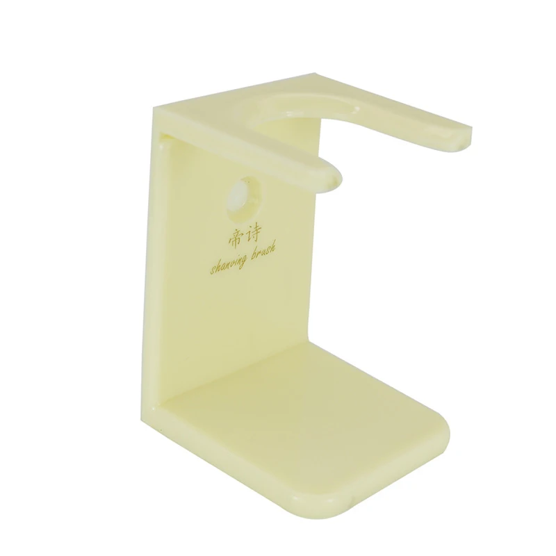 Dscosmetic אקריליק גילוח מברשת stand בעל זכר עמדת גילוח מקצועי כלי ניקוי פנים