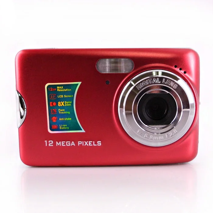 Telescopic Digital camera with 2.7