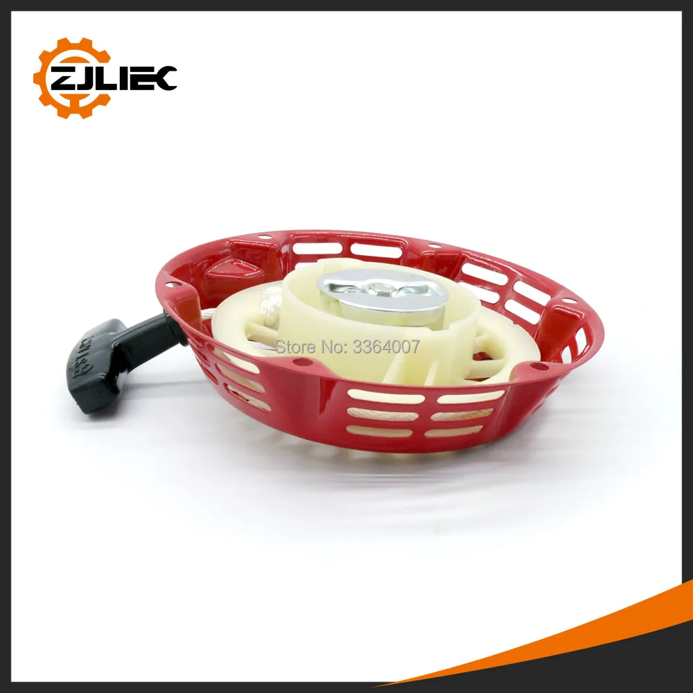 1pc GX160 recoil starter fit for Honda gx160 GX120 gx140 GX200 engine 5.5HP 6.5HP generator 168F engine pull starter assembly