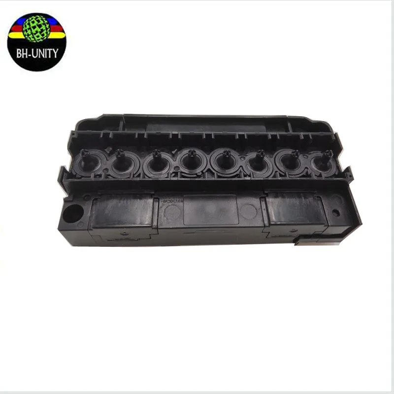 

Made in china dx5 printhead manifold head cover for solvent inkjet printer part