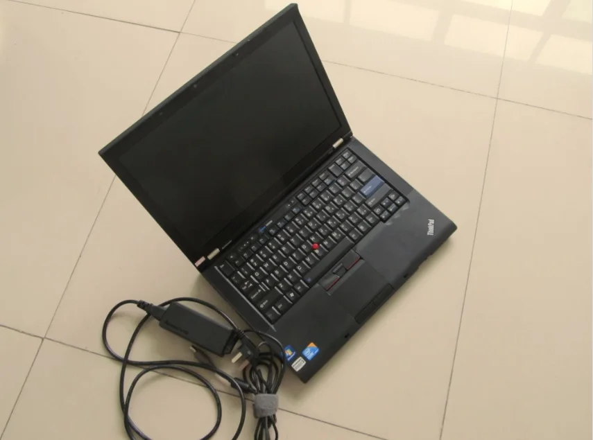 Alldata 10.53 نسخة مثبتة جميع البيانات 2in1 مع Comupter t410 (i5 4g) برنامج تشخيص السيارات والشاحنات HDD 1000GB WINDOWS7