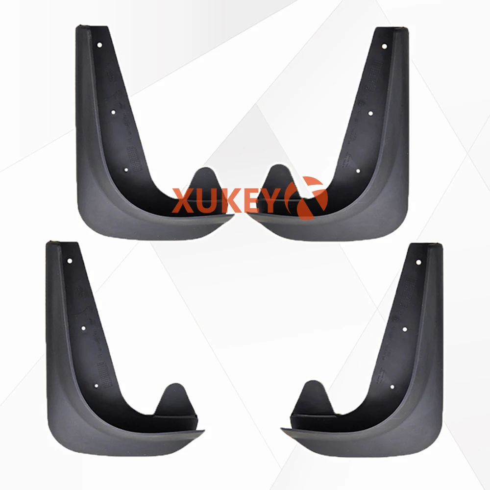 4pcs Mud Flaps Mudflaps Splash Guards Mudguards Front Rear For Skoda Citigo Fabia Octavia Rapid Roomster Superb 2 3 Yeti