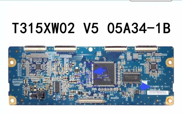 

T315XW02 V5 05A34-1B LOGIC BOARD FOR connect with T-CON price differences