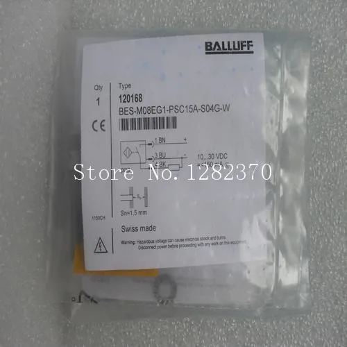 [SA] New Proximity Switch BALLUFF BES M08EG1-PSC15A-S04G-W Spot