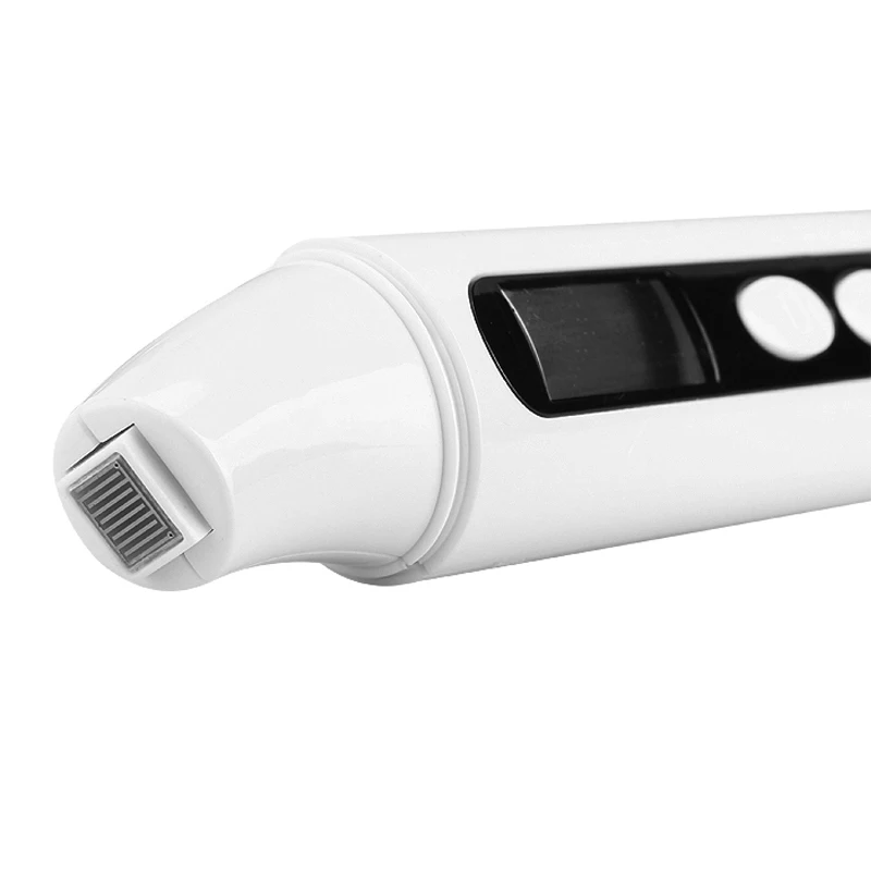 Portable Pen-type Digital LCD Display Skin Sensor Tester Moisture Analyzer