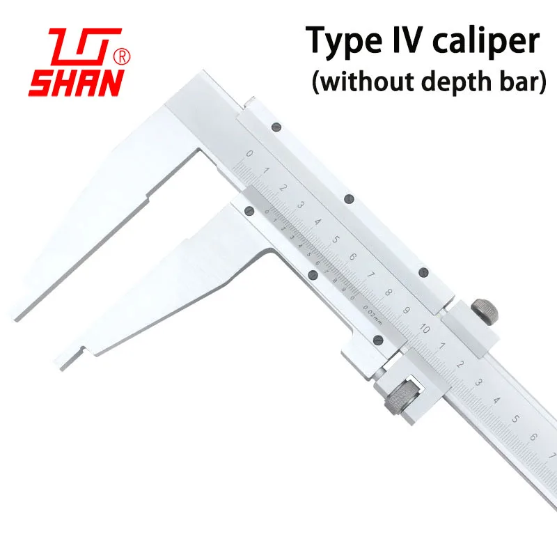 Vernier caliper 0-500 mm 0.02mm high precision stainless steel vernier calipers digital Inner and outer diameter measuring tool