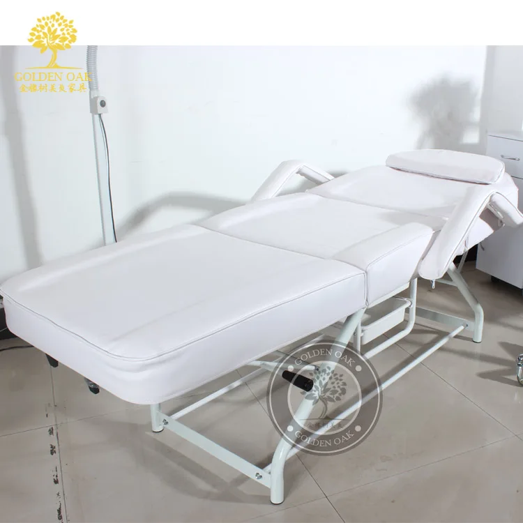 Beauty bed. Massages bed nursing