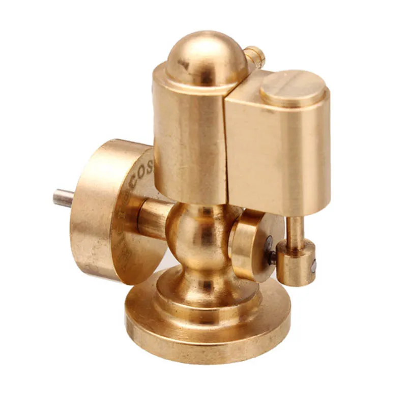 Mini Brass Single-cylinder Steam Engine Model M22 Engine Power Ship Model Configuration Educational Toy Gift