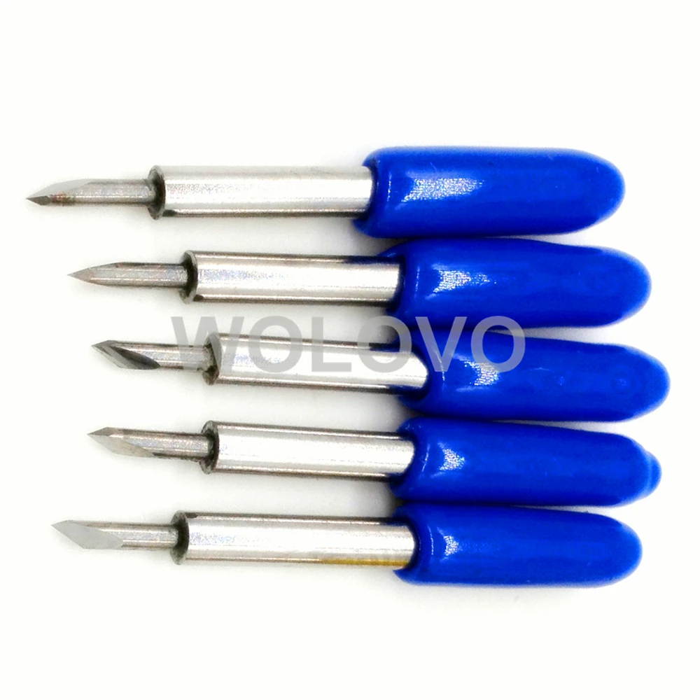 5 uds 60 grados Roland GCC Liyu conejo Redsail Plotter de corte cuchillas cúter