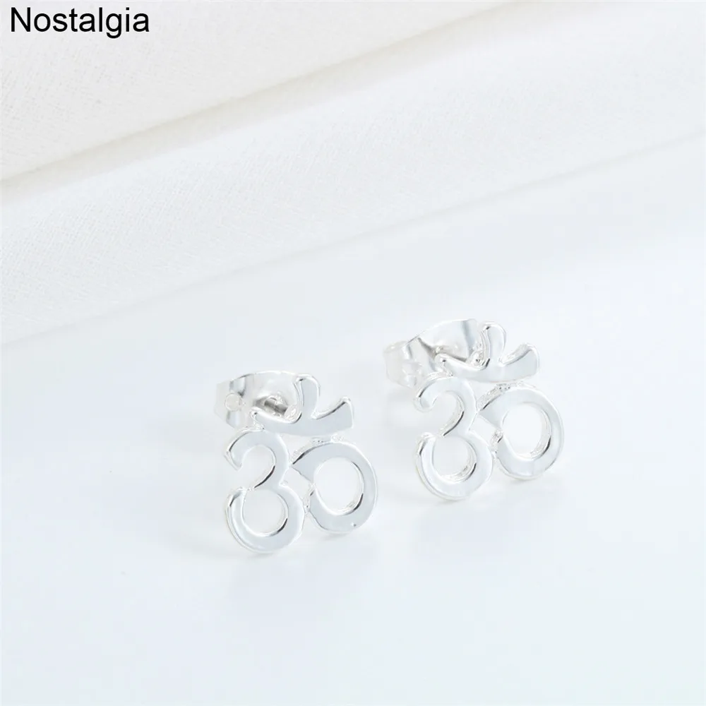 Nostalgia Om Yoga Jewelry Womans Earring Women Accessories Trendy Earrings Online Shopping India