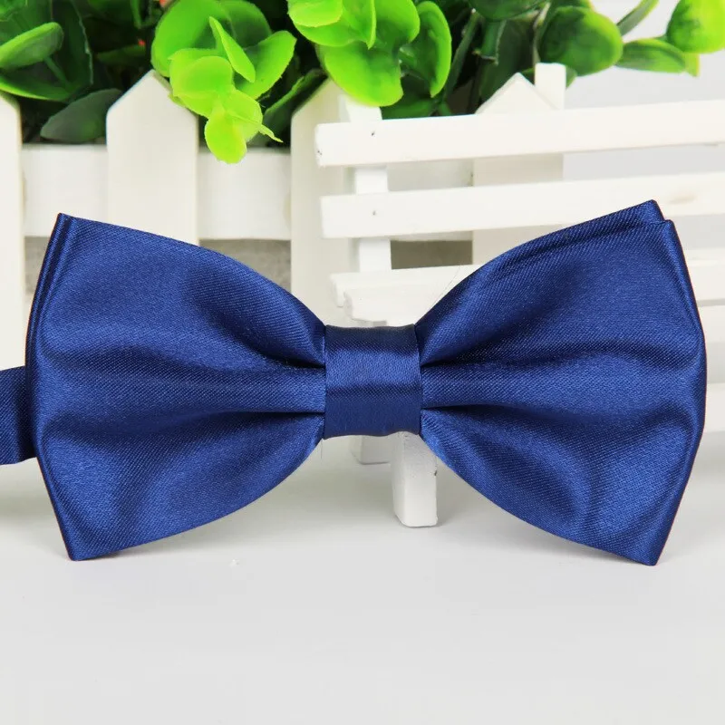 Gravata borboleta de casamento de casamento de cavalheiro sólido cravat novo homem cor brilhante gravata borboleta negócio bowties pajarita turquesa