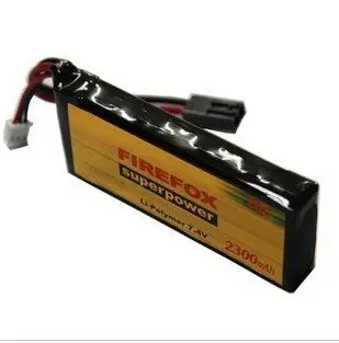 

1pcs HK register free shipping~100% Orginal FireFox 7.4V 2300mAh 20C Li Po AEG Airsoft Battery