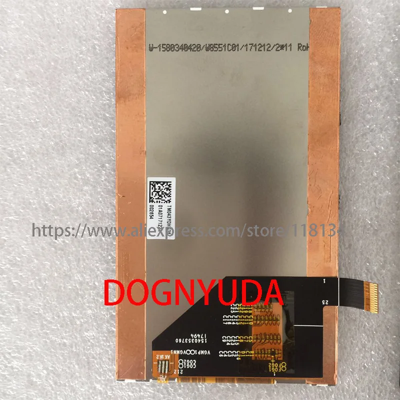 TM043YDHG36 for ZEBRA Symbol TC20 TC200J TC25 TC20K Lcd Screen Display Lcd Module Touch Panel Digitizer