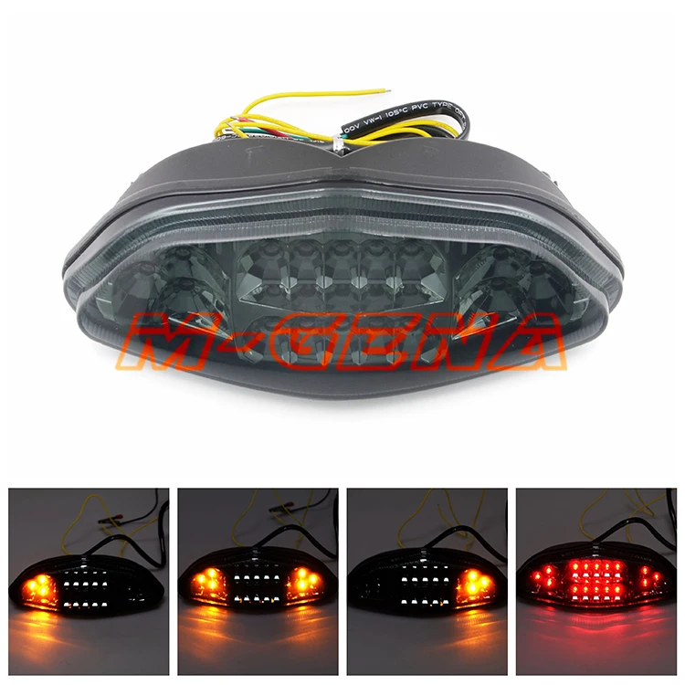 Motorcycle Led Rear…