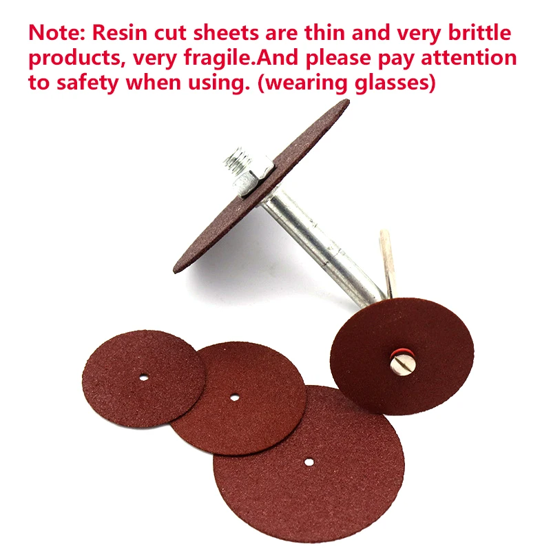 10pcs Cutting Disc Circular Saw Blade Grinding Wheel Cutting Wood Metal For Dremel Rotary Tool Abrasive Sanding Disc Tools