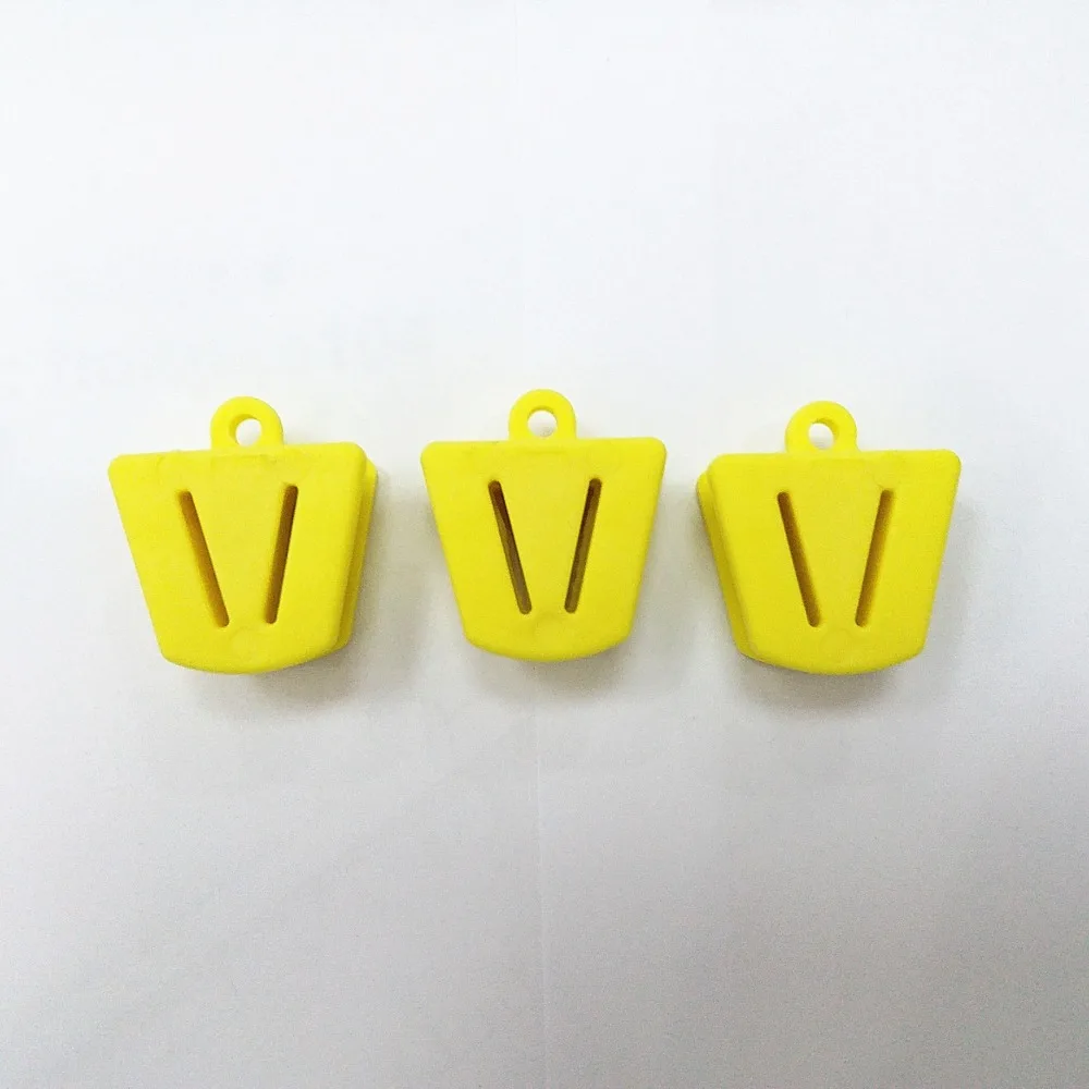 

3 PCS Dental Yellow Occlusal Pads S SIZE For Oral Care