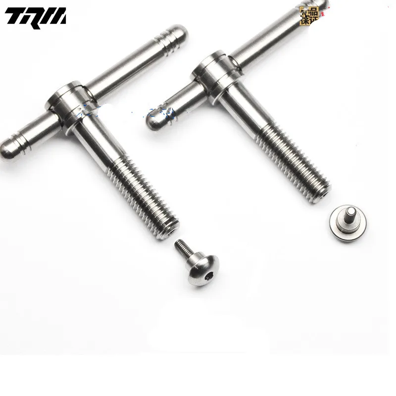 folding bike hinge clamp titanium C buckle for brompton Bike hinge clip titanium wrench ultralight