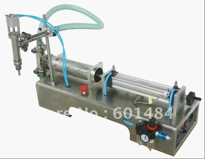 

Free Shipping liquid filling machine(0-1000ml)+new arrive +pneumatic+free shipping+stainless steel