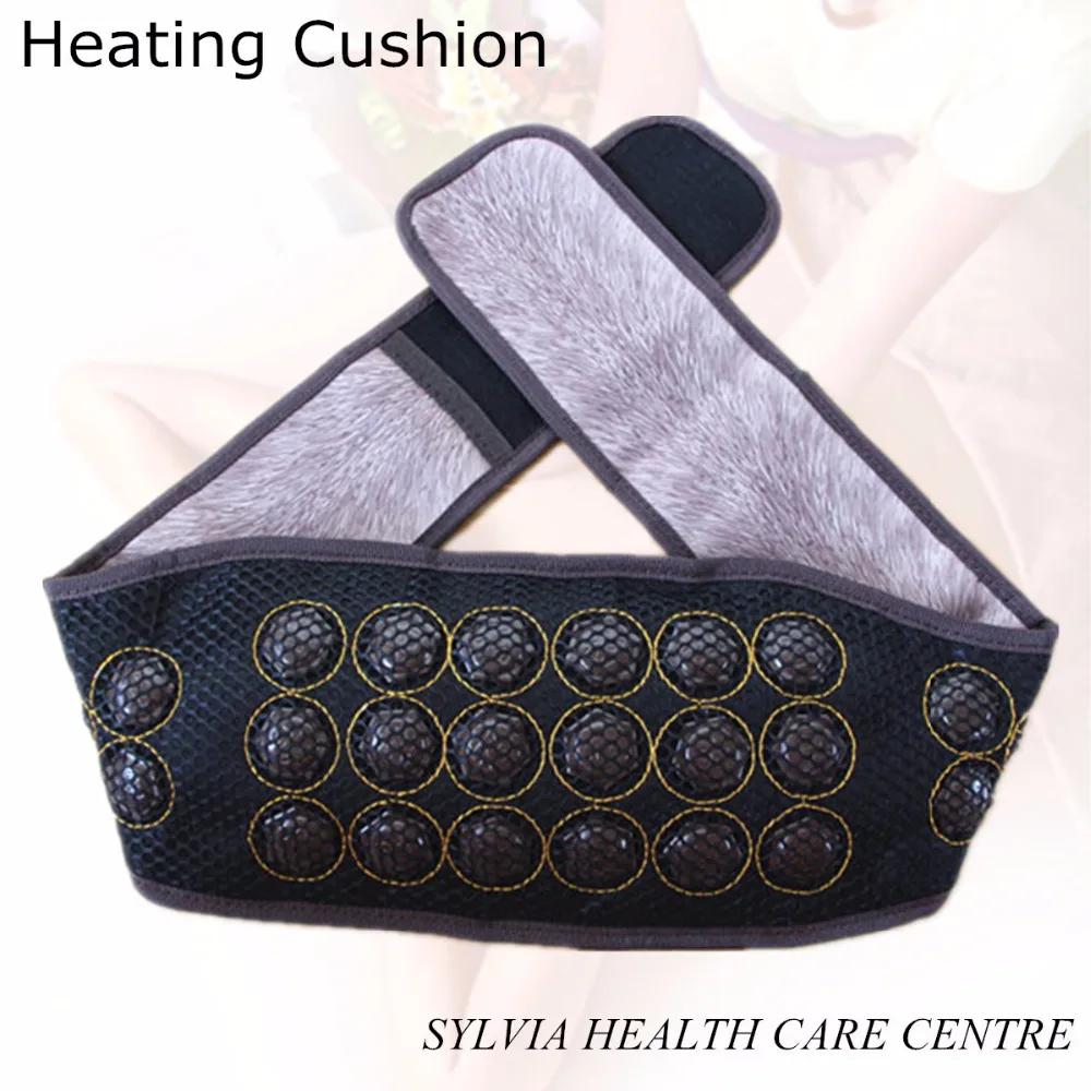 Women Personal beauty wellness abdominal massage belt waist support neck and shoulder heating belt release pain