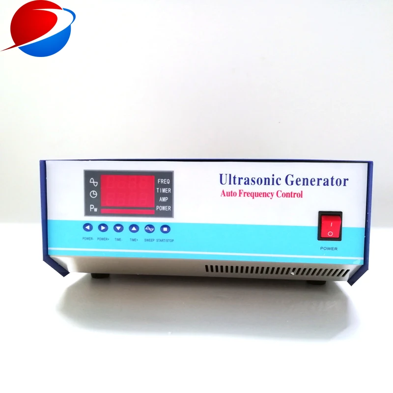 28K/83K/130K  Tri-Frequency  Power Supply 1200W Ultrasound Cleaing Generator