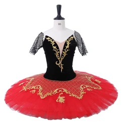 classical ballet tutu  Ballet dresses  ballet costumes  professional ballet tutus black Red Paquita Princess Kitri  Don Quixote