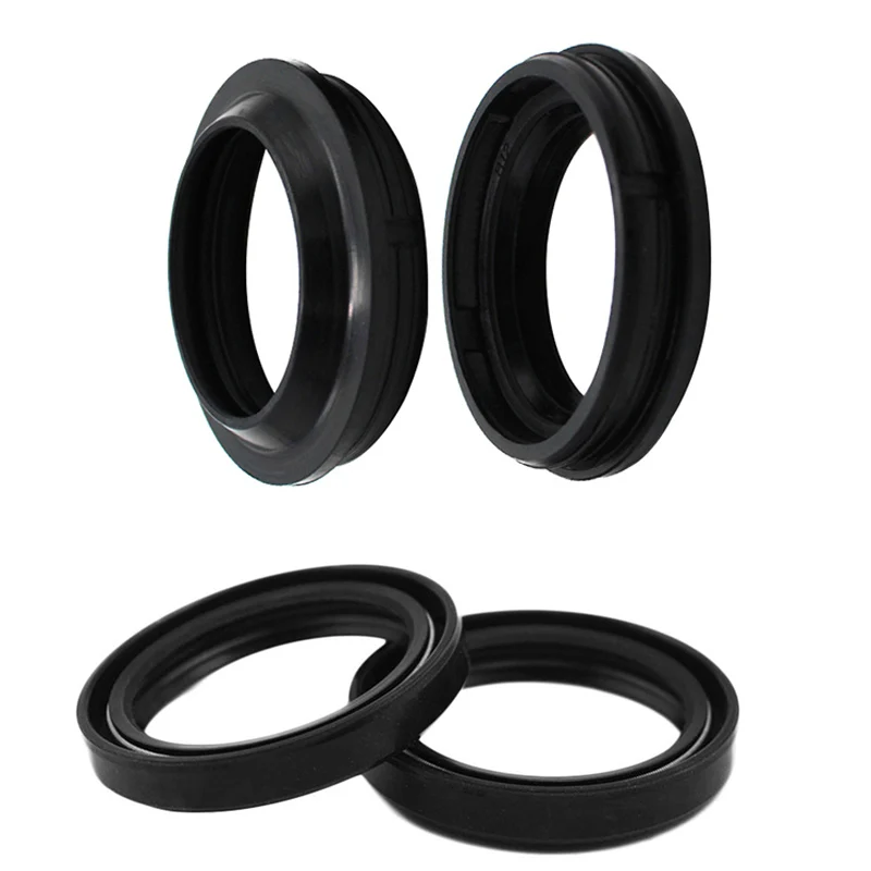 Motorcycle 39*51*8/11 Fork Damper Shock Oil Seal Dust Seal For Honda CB700SC Nighthawk S VT600C VT600CD Shadow VLX Deluxe