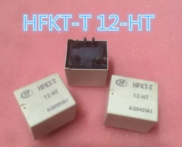 relay HFKT-T-12-HT HFKT-T 12-HT  HFKTT-12HT HFKTT 12HT DIP6 10PCS/LOT