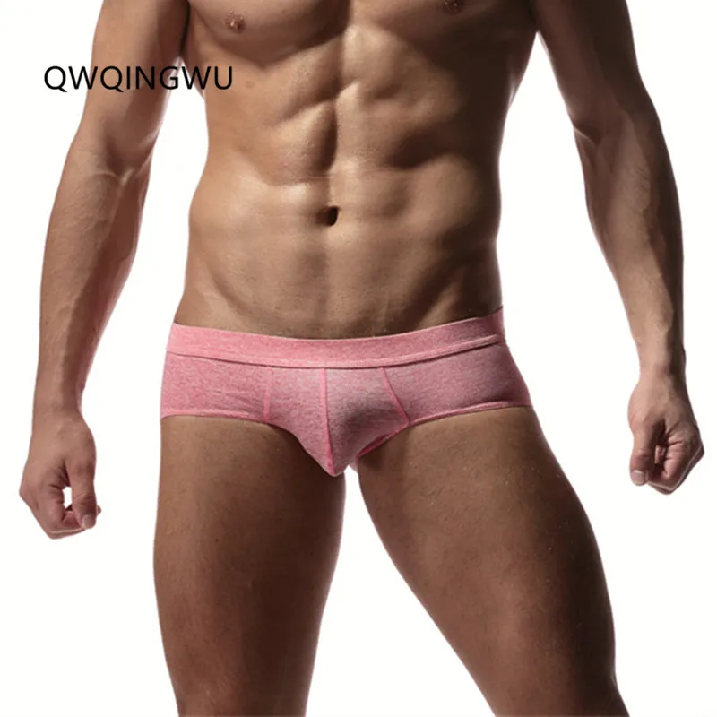 Men\'s Underwear Pouch Boxer Shorts Comfortable Men\'s Boxer Shorts Cotton Sexy Male Underwear Cueca Low Waist Underpants Boxers