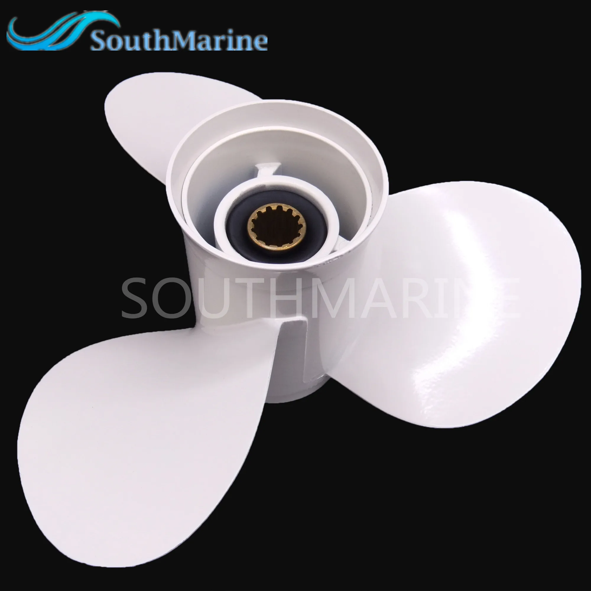 

T40-04070000 T40-04070000-11 Propeller for Parsun HDX Makara T40 T30 BM T36J T40J F30 F40 F60 Outboard Motor 11 5/8x11-G