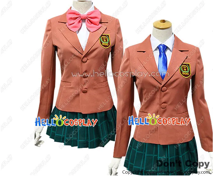 Tonari No Kaibutsu Kun Cosplay Natsume Asako Girl Uniform H008