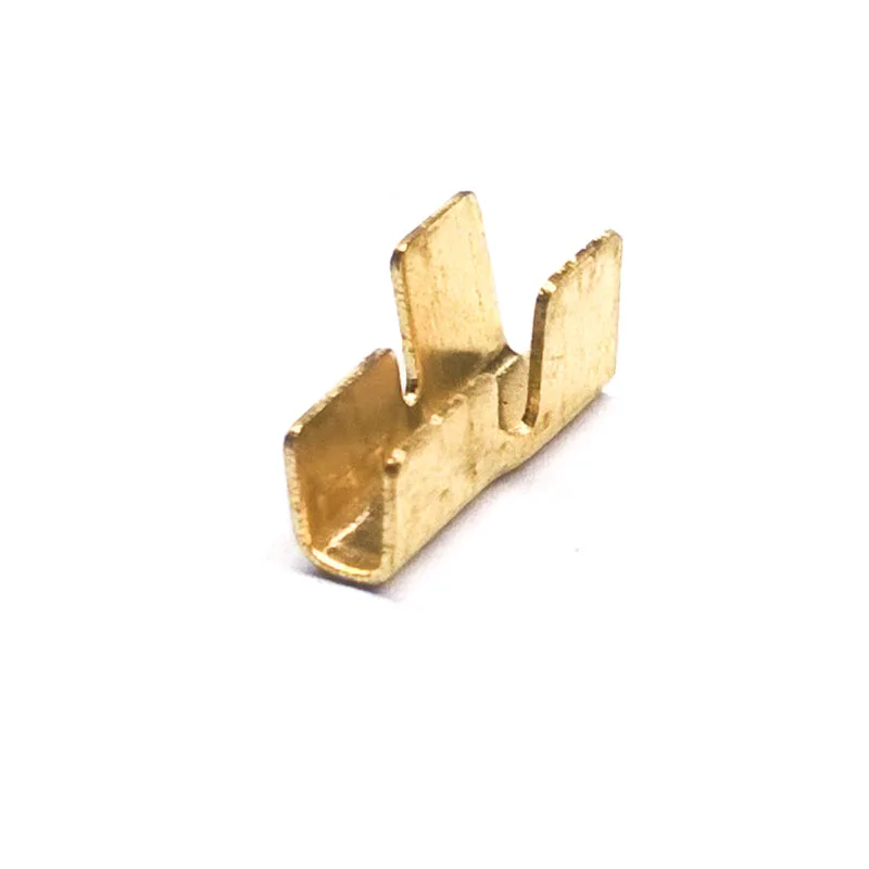 Crimping Button Cold Pressing Splice Electric Wire Terminal Connector Cable Lugs Sertir 0.75-2.5mm