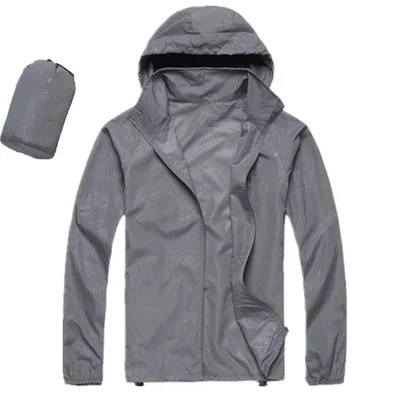 

15Color Mens Quick Dry Skin Sun Protection Clothing Couple Medels Coat Fashion Windbreaker Waterproof Men Women Jacket