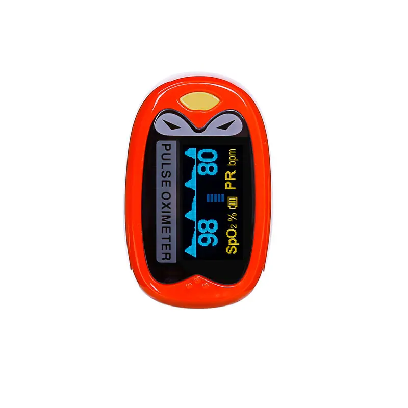 Kinder kinder Finger-pulsoximeter für Pediatric/Kind oximetro Pulsoximeter Medizinische Infant De Dedo SpO2 Sättigung Meter