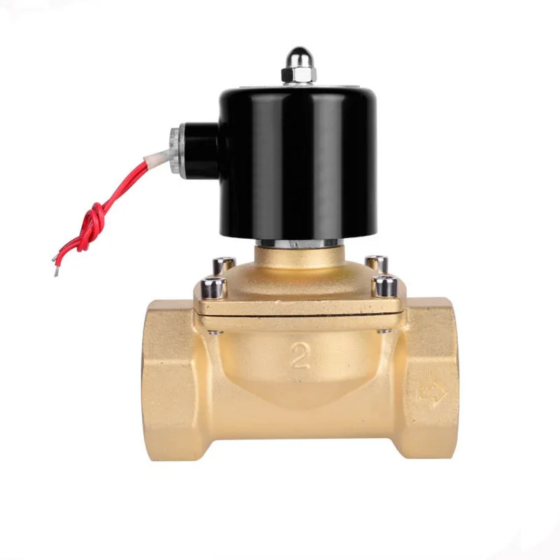 

Strength Business Often Closed Copper Body Electromagnetism solenoid Valve DN32 DN40 DN50 Water 1.2 2 Inch 220v 24v In Stock