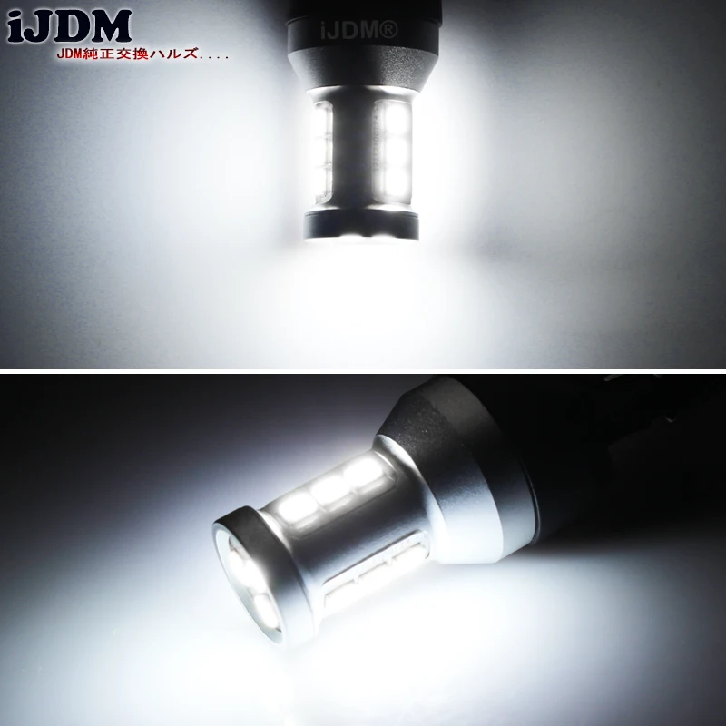 2PCS Canbus LED Daytime Running Light DRL Bulb Lamp 3157 P27/7W T25 For Jeep Compass 2011-2016 Grand Cherokee 2011 2012 2013