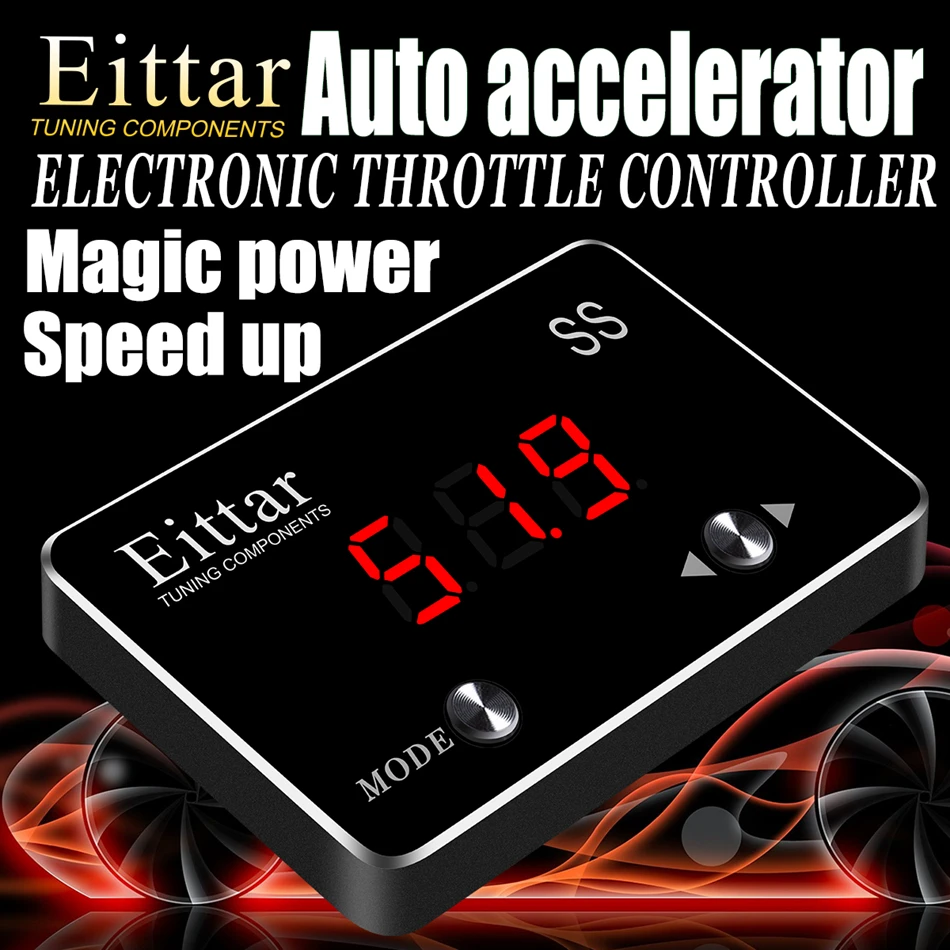 for SMART FORTWO (451) 2007+ Electronic throttle controller Advanced dual circulation system Excellent acceleration performance