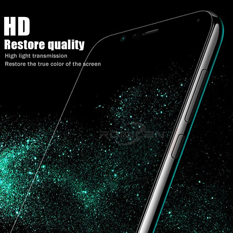 Protective Glass on the For Huawei Honor 7A 7C Pro AUM-AL29 Tempered Screen Protector 0.26mm 2.5D Curved Glass 7A 7C Film