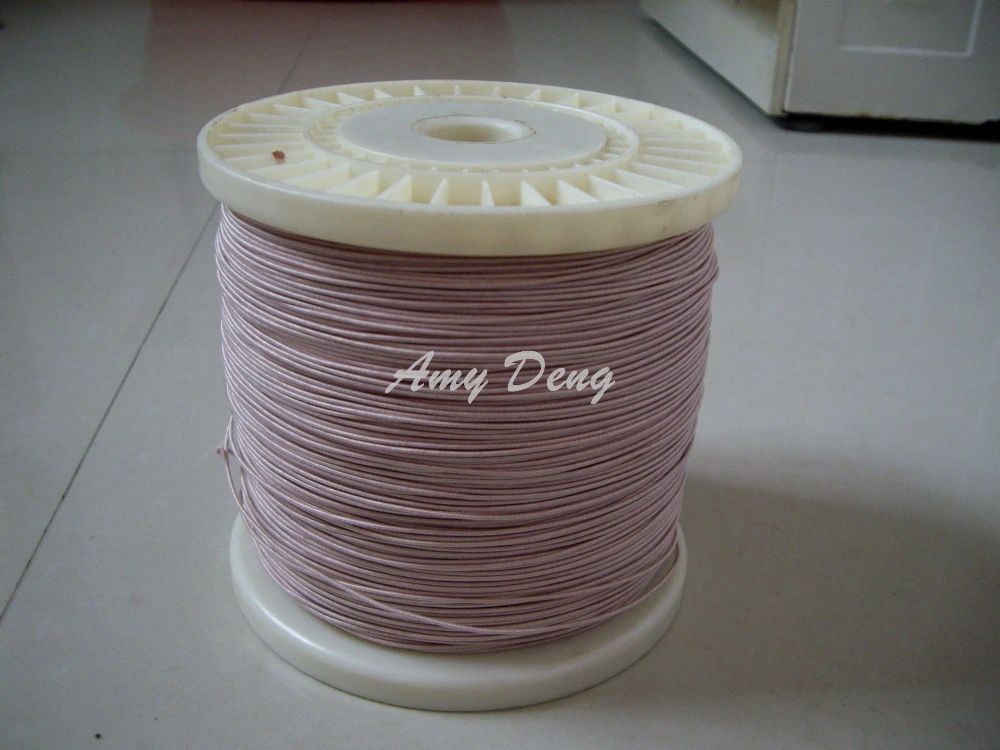 100 meters/lot 0.1x60 shares its antenna Litz strands of wire according to the sale of cotton polyester envelope meters