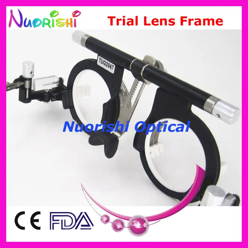 XD10 100% Top Quality Optical Optometry Opthalmic Trial Lens Frame Holding 10pcs Trial Lenses