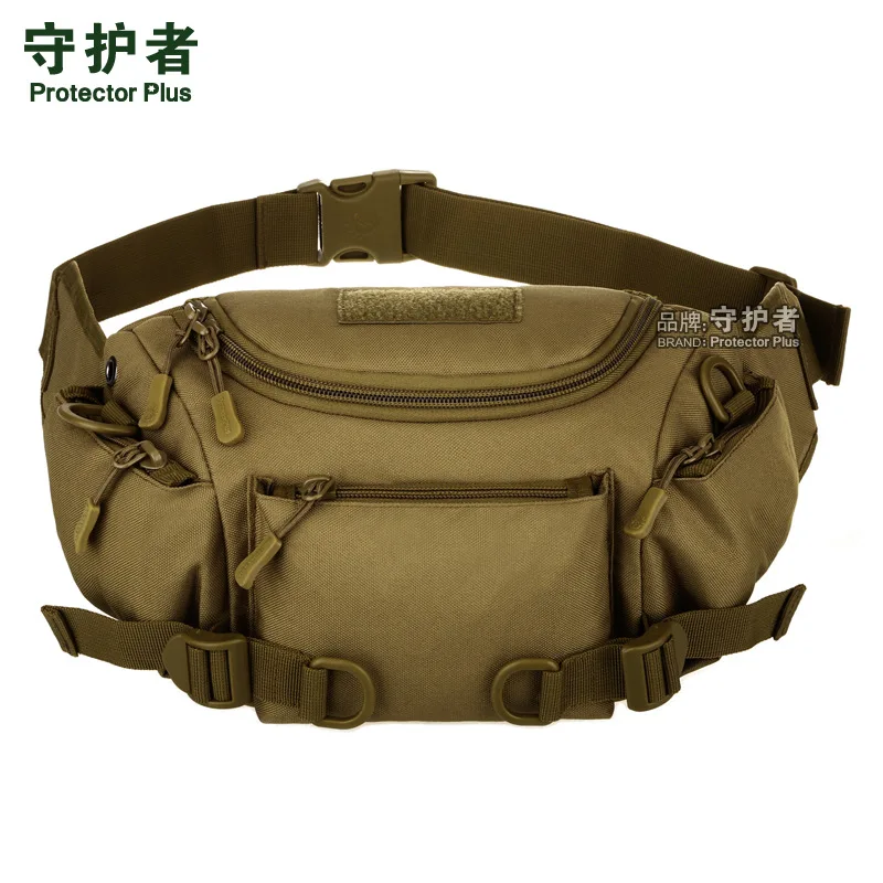 Outdoor Tactics Waist Pack Dual-use Versatile Waist Pack / Camouflage Messengers Bags Mountaineering Waist Pack Luya Bag a5383