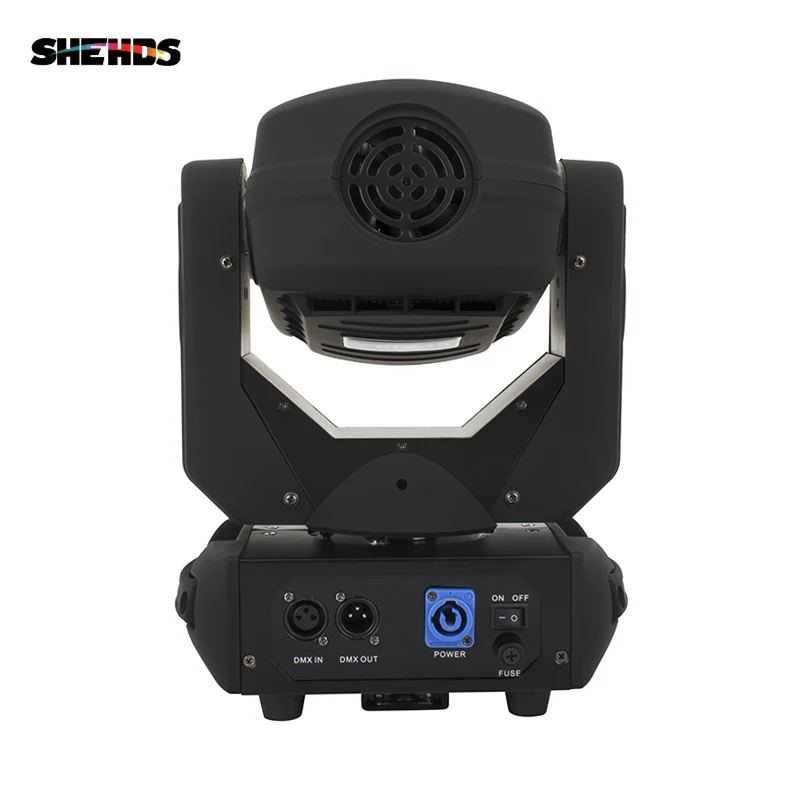 Imagem -02 - Super Beam Moving Head Light Iluminação Led Bom para o Palco dj Disco Boate Festa em Casa Transporte Rápido Novo Hot-sale 4x 25w