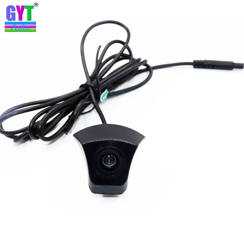 CCD HD Car front view camera for AUDI Front view Vehicle Camera Night Vision Waterproof Screw Parking Kit