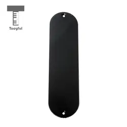 Tooyful Black Plastic Electric Guitar Control Plate for Telecaster Tele Guitar String Musical Instrument Accessory