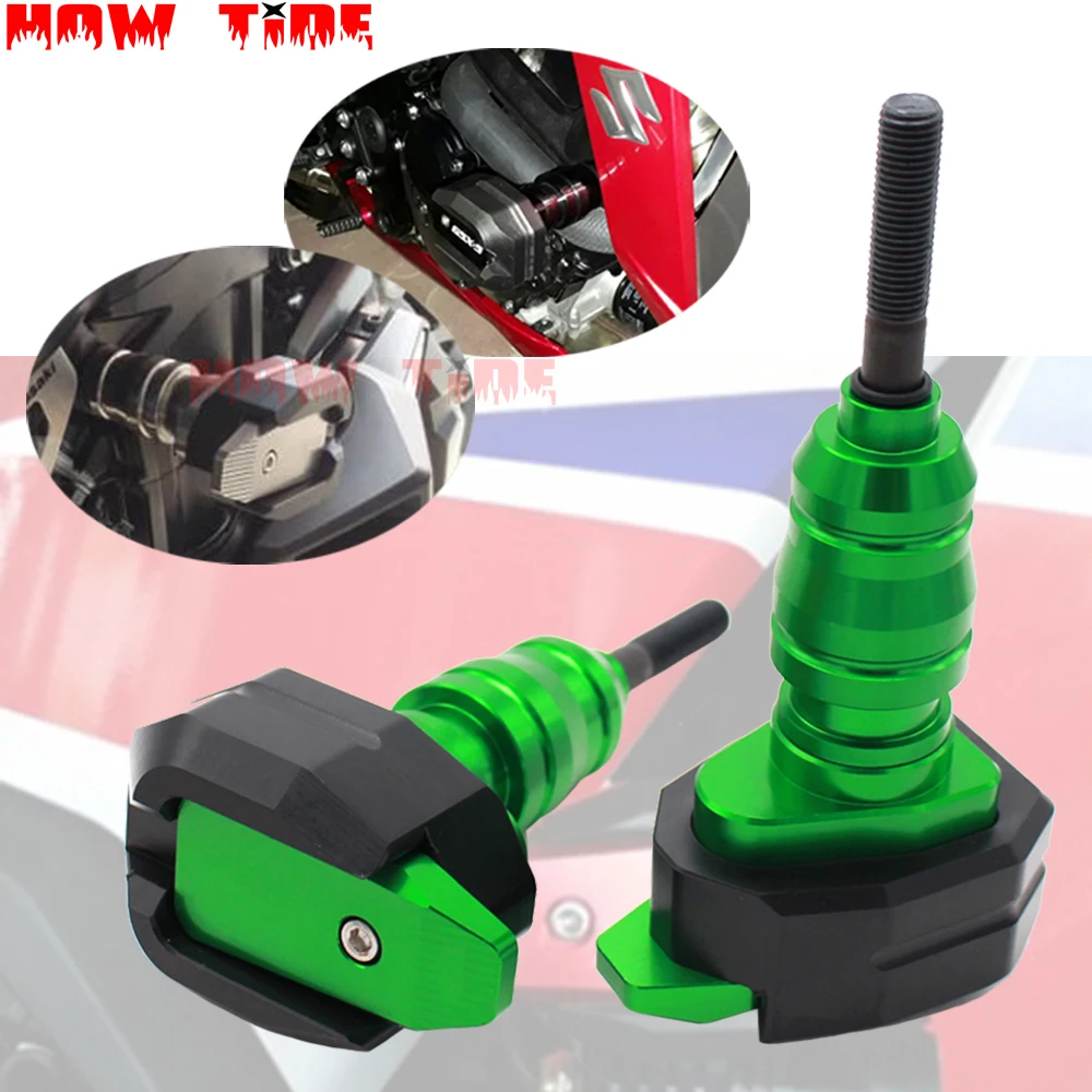 Frame slider collision protector for KAWASAKI Z250 Z-250 2013-2014 2019 motorcycle spool anti-fall protection