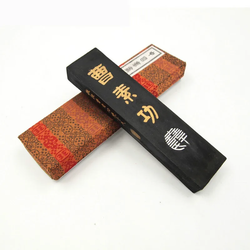 Calligraphy Ink Stick Tinta China Oil Soot Ink Block Chinese Calligraphy Ink Stick Tinta China Para Dibujo Chinese Painting