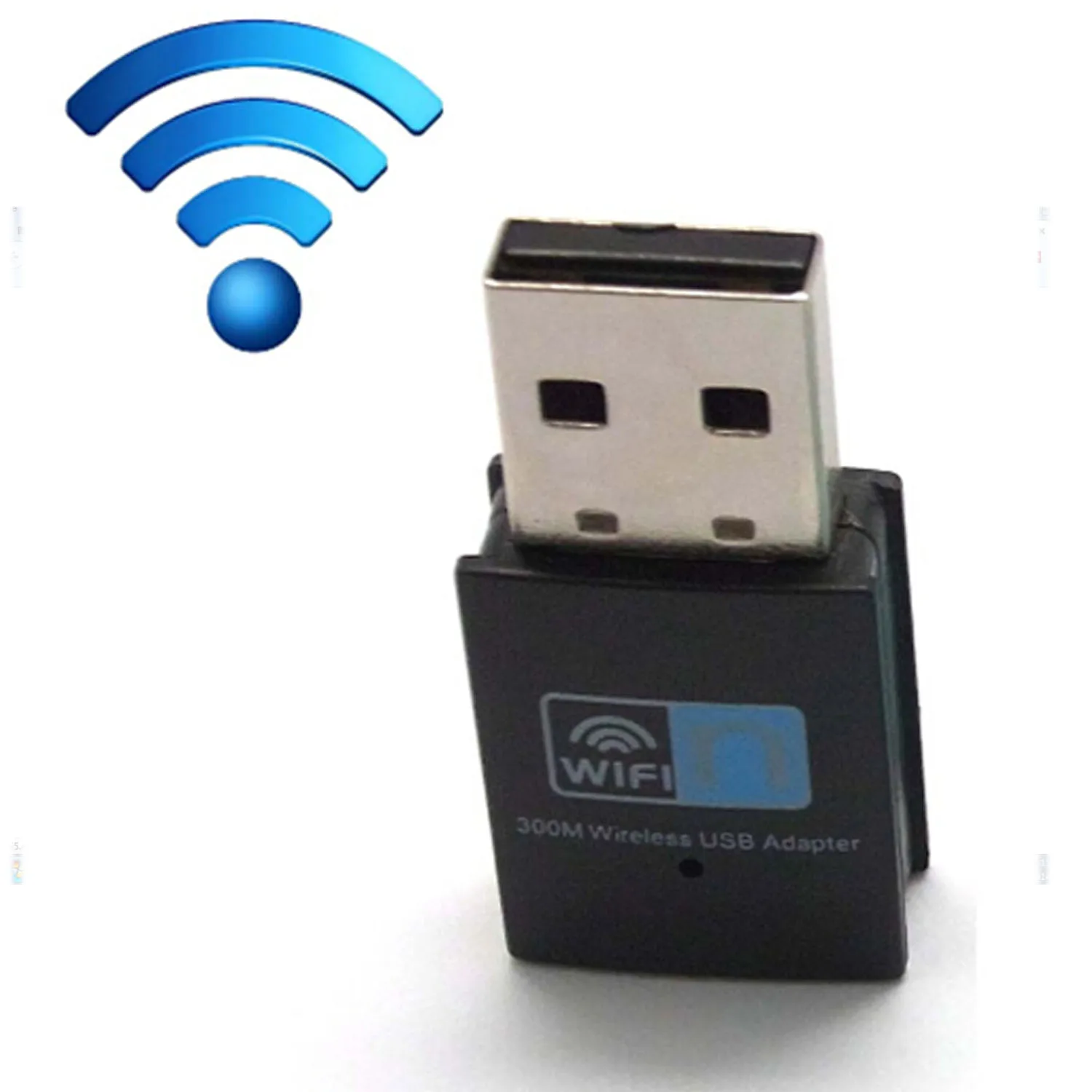 Mini 300Mbps 2.4GHz Wireless Internet USB 2.0 Router Signal Booster Network Card Adapter 802.11 b/g/n Wifi Dongle Lan Receiver