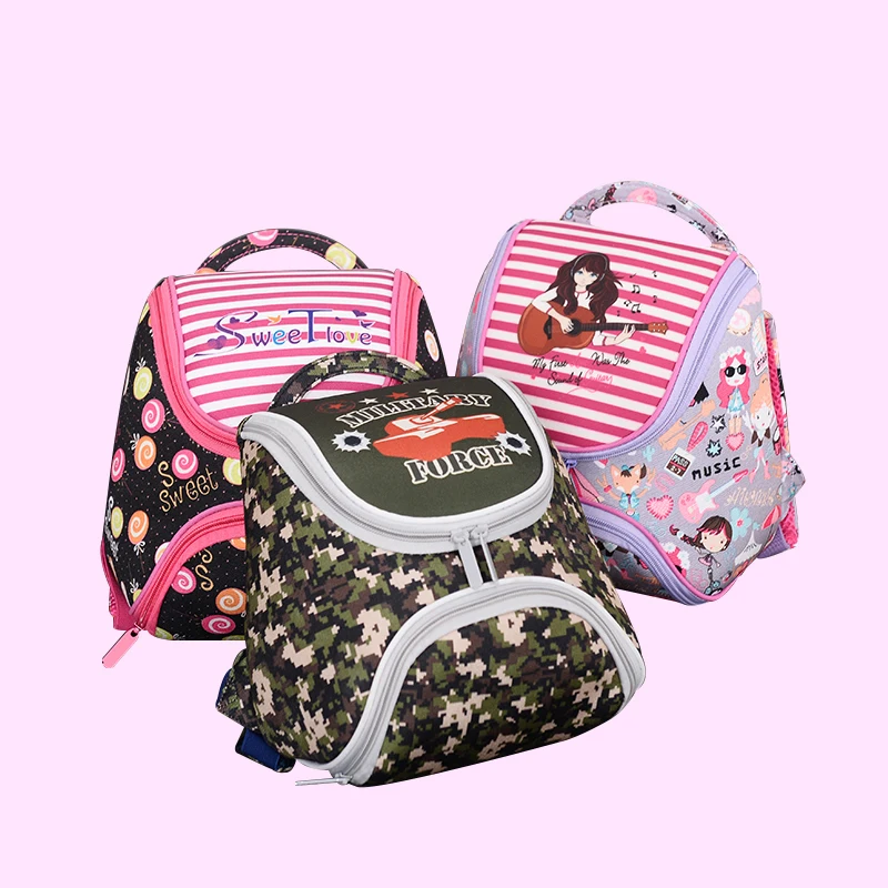 wenjie brother new selling cute Kids for girls and boys baby School Bags school Backpack kindergarten Bag Aged 1-4 school bag