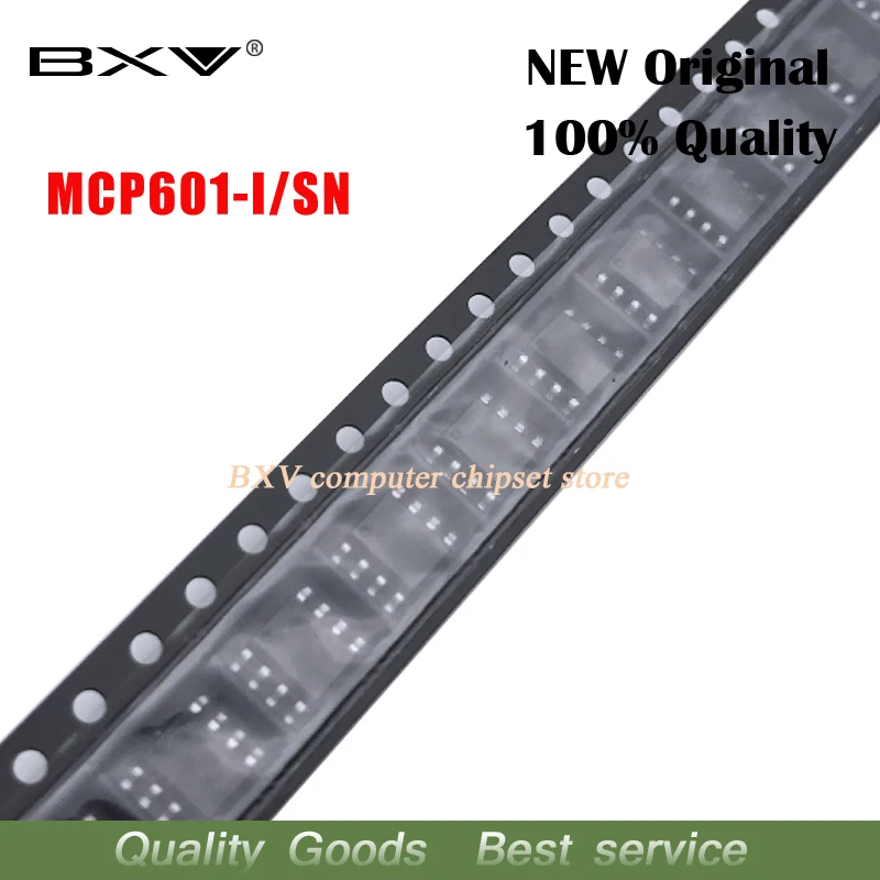 10pcs/lot MCP601-I / SN MCP601-I/SN SOP-8 MCP601 original