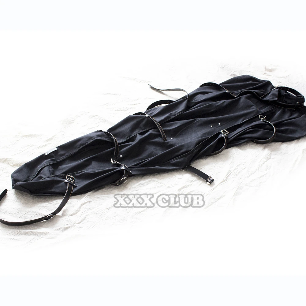 Thierry Adult Games Sex Restraint Cosplay Slave Games Body Mummy Fetish Sleepsacks Bondage Harnesses Erotic Products For Couple