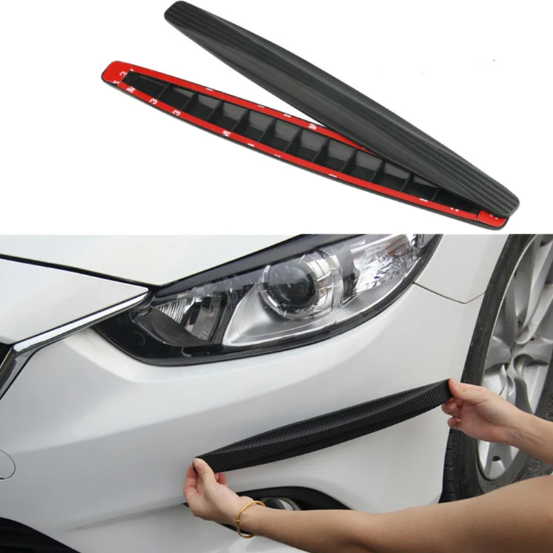 

Universal Car Front/Rear/Bumper Anti-collision Strip Sticker for Dodge Caliber Challenger Charger Durango for Pontiac Bonneville